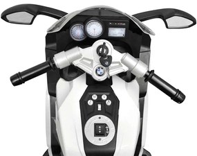 BMW 283 Ηλεκτροκίνητη Μηχανή για Παιδιά Λευκή 6 V