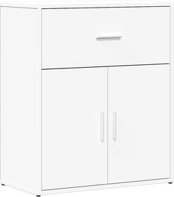 vidaXL Βοηθητικό Ντουλάπι Λευκό 60x31x70 εκ. από Επεξεργασμένο Ξύλο