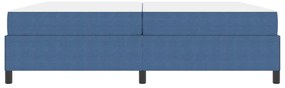 vidaXL Σκελετός Κρεβατιού Μπλε 200 x 200 cm Βελούδο