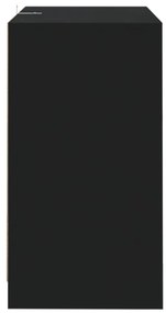 vidaXL Μπουφές Μαύρος 70 x 41 x 75 εκ. από Μοριοσανίδα