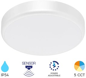 Φωτιστικό Οροφής Braytron BC15-00480 Λευκό (White) CCT5