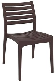SIESTA ARES ΚΑΡΕΚΛΑ BROWN ΠΟΛ/ΝΙΟΥ 48Χ58Χ83.7εκ.20.0337
