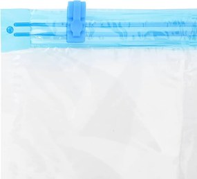 vidaXL Σακούλες Αποθήκευσης 10 pcs Διαφανές και Μπλε 130 x 100 cm