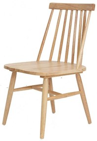 Καρέκλα Τραπεζαρίας Kristie Natural (42x52x87) Soulworks 0600004 Wood
