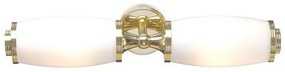 Απλίκα Φωτιστικό Μπάνιου 2xG9 IP44 Eliot Elstead Lighting BATH-ELIOT2-PB Χρώμιο