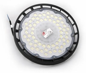 Στεγανή Βιομηχανική Καμπάνα UFO LED 200W Μαύρο 3-9022000 Lumen 3-9022000 Μαύρο