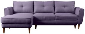 Γωνιακός καναπές Lidingo-Δεξιά-Mwb - 252.00 Χ 165.00 Χ 76.00