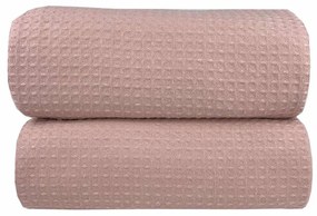Κουβέρτα Ξενοδοχείου Waffle Zephyr Μονό 165x245cm 100% Βαμβάκι