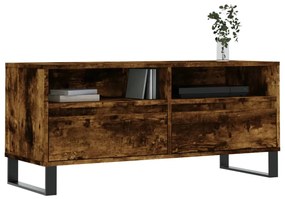 vidaXL Έπιπλο Τηλεόρασης Καπνιστή Δρυς 100x34,5x44,5 εκ. Επεξ. Ξύλο