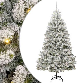 vidaXL Τεχνητό Χριστουγεννιάτικο Δέντρο 270 cm 300 LED Θερμό λευκό