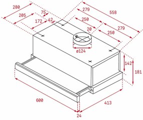 Συμβατικός Απορροφητήρας Teka TL6420.2WH Λευκό