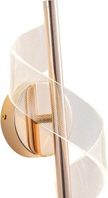 Απλίκα Τοίχου LED Eurolamp Silk 144-58009