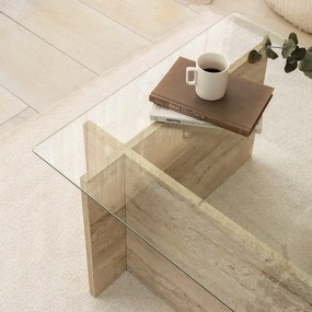 Coffee Table New Escape Travertine