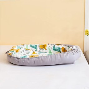 Beauty Home Bρεφική φωλιά με μαξιλάρι Art 5347 53x88 Μπεζ
