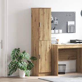 vidaXL Highboard artisan δρυς