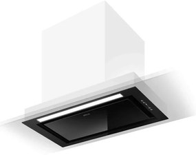 Elica Hidden 2.0 BL MAT/A/72 Απορροφητήρας Νησίδα 72cm Μαύρος