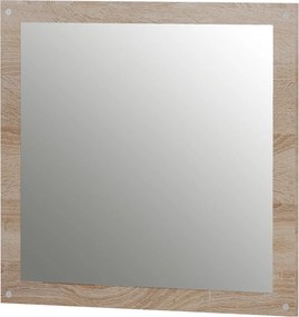 ΚΑΘΡΕΦΤΗΣ ΤΟΙΧΟΥ HM4360 ΜΕΛΑΜΙΝΗ ΣΕ ΣΟΝΑΜΑ 80x70x1.8(βάθος)εκ