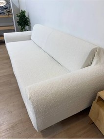 Stewehome Ελαστικό κάλυμμα καναπέ 3 θέσεων από ζακάρ 180x230 cm