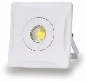 Προβολέας LED SLIM COB 10W 4000K Λευκό IP65 Epistar 5497 Spotlight 5497 Λευκό