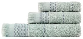 Πετσέτες Μπάνιου (Σετ 3τμχ) Nima Plush 480gsm Βεραμάν