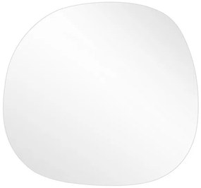 Καθρέπτης Frameless 1 Pakoworld μαύρο 49x1.2x52εκ 233-000008-233-000008-Μαύρο 233-000008