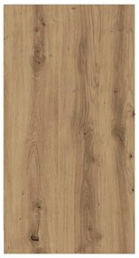 vidaXL Συρταριέρα Γενικής Χρήσης Artisian Δρυς 30x41x77,5 εκ. Επ. Ξύλο