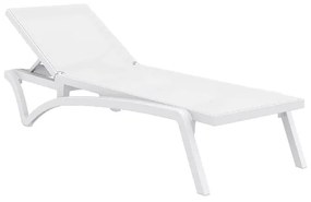 Siesta   Pacific/S* Sun-Lounger White  metax-01-00-0849 διάστ.193.0000 x 68.0000 x 35.0000