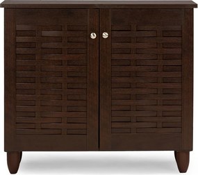 Παπουτσοθήκη Warren 2D-Begge