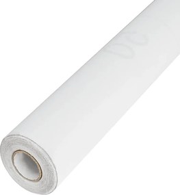 vidaXL Μεμβράνες Παραθύρου Ματ Λευκό από PVC