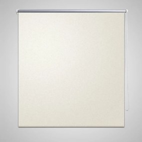 vidaXL Στόρι Συσκότισης Ρόλερ Υπόλευκο 140 x 230 εκ.