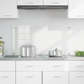 vidaXL Πίσω Πάνελ Κουζίνας Διαφανές 100 x 50 cm σκληρυμένο γυαλί