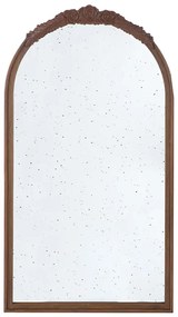 Artekko Dia Καθρέπτης Τοίχου Ξύλο/Γυαλί Καφέ (106.5x58x5)cm