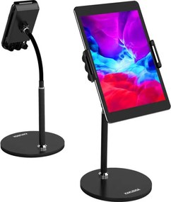 KAKUSIGA επιτραπέζια βάση smartphone/tablet KSC-463, μαύρη