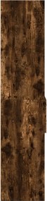 vidaXL Ντουλάπι Καπνιστή Δρυς 50x42,5x185 εκ. από Επεξεργασμένο Ξύλο