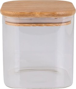 Δοχείο Αποθήκευσης 550ml Με Αεροστεγές Κλείσιμο Estia Bamboo Essentials 01-12922