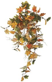 Τεχνητό Κρεμαστό Φυτό Φύλλα 00-00-2202-1 95cm Multi Marhome Synthetic