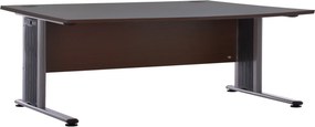 ΓΡΑΦΕΙΟ ΕΠΑΓΓΕΛΜΑΤΙΚΟ VALDEN HM2046.02 WENGE 180X80X75