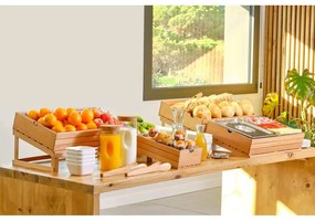 Λαβίδα ΞΥΛΟΥ ΟΞΙΑΣ 30.5cm CUBIERTOS BIO 7549 - Comas