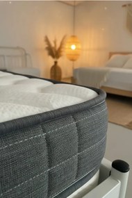 Stewehome Ορθοπεδικό στρώμα αφρού μονό για κρεβάτι 90x200x15 cm