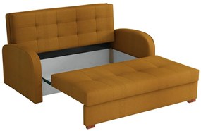 Καναπές κρεβάτι Columbus 116, Αριθμός θέσεων: 2, Αποθηκευτικός χώρος, 85x153x98cm, 67 kg, Πόδια: Ξύλο, Έπιπλα ήδη συναρμολογημένα, Ξύλο: Πεύκο