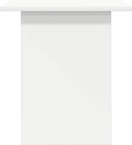 vidaXL Κομοδίνο 2 τεμ. Λευκό 41 x 40 x 45 εκ Επεξεργασμένο Ξύλο