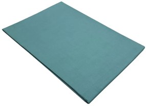 Ζεύγος Μαξιλαροθήκες Polycotton Μονόχρωμες 50x70εκ. Petrol