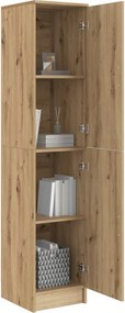 vidaXL Highboard Artisan Oak 35 x 39 x 168 εκ.