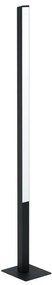 Έξυπνο Επιδαπέδιο Φωτιστικό LED 35W Μαύρο RGB TW 3CCT Dimmable Simolaris-Z 99605 Eglo-99605-Μαύρο 99605