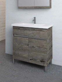 One Project Creta 65  MDF - Βάση Επίπλου Με Νιπτήρα (65x45)