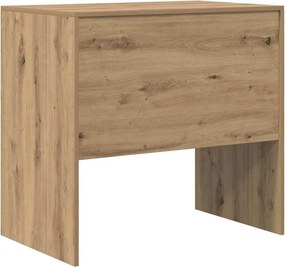 vidaXL Γραφείο Artisan Oak 80 x 50 x 76 εκ.