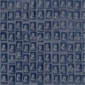 Ταπετσαρία Emperors Blue WP20462 Blue-Grey MindTheGap 52x300cm