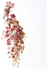 Τεχνητή Κρεμαστή Περίλλα 1751-7 90cm Purple Supergreens Polyethylene