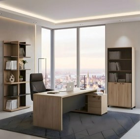 Βιβλιοθήκη ReadNest-Fusiko-Mavro