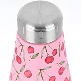 Μπουκάλι Θερμός Travel Flask Save The Aegean Cherry Rose 500ml - Estia